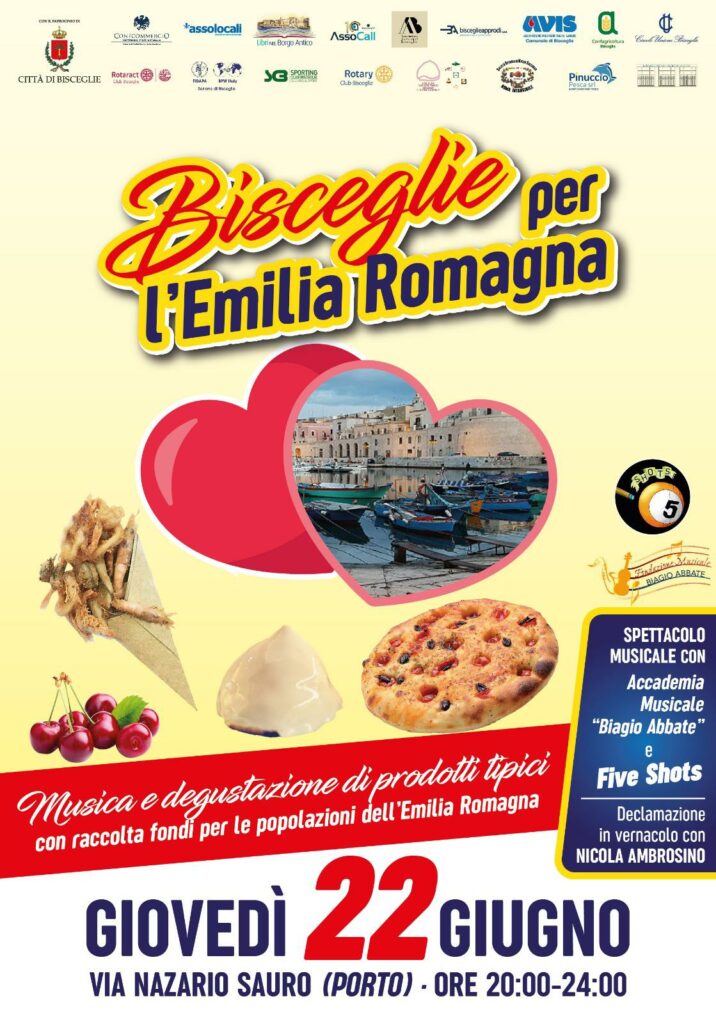 Bisceglie per Emilia Romagna 22.06.2023