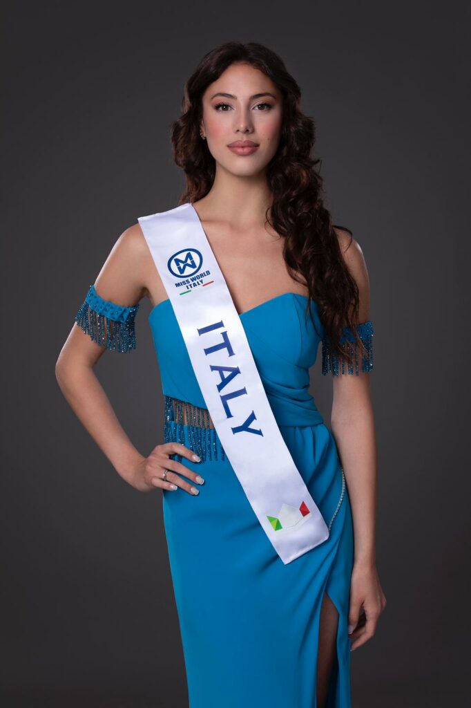 Chiara Esposito Miss Mondo Italia 2023
