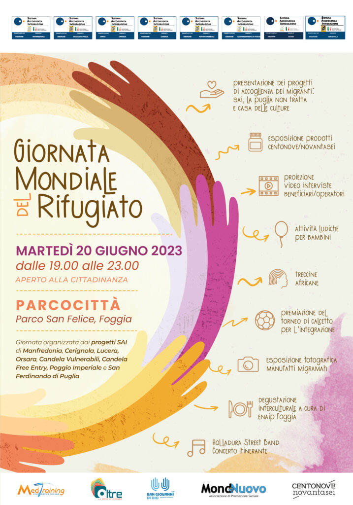 Giornata del Rifugiato 20GIUGNO 2023 scaled