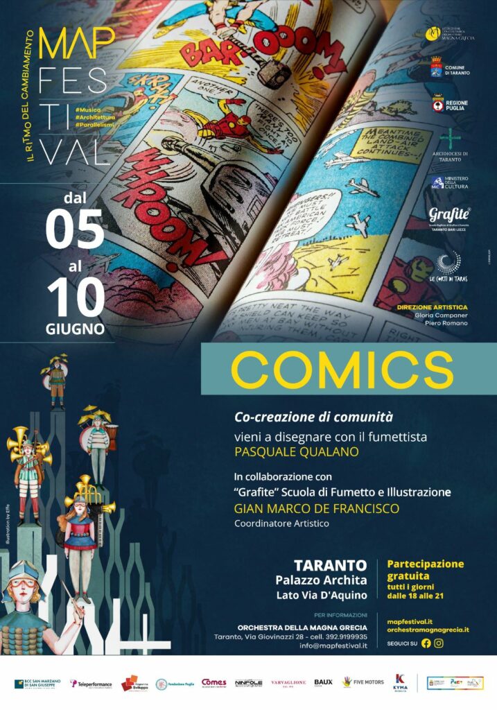 MAP Comics Qualano 5 10 giugno