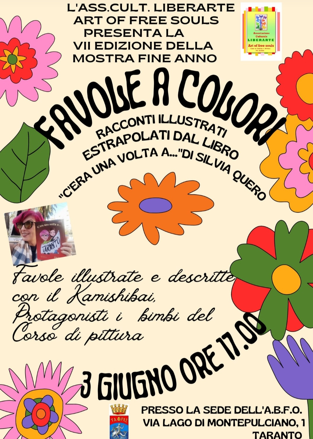 Taranto: favole a colori Oggi Taranto: favole a colori Oggi