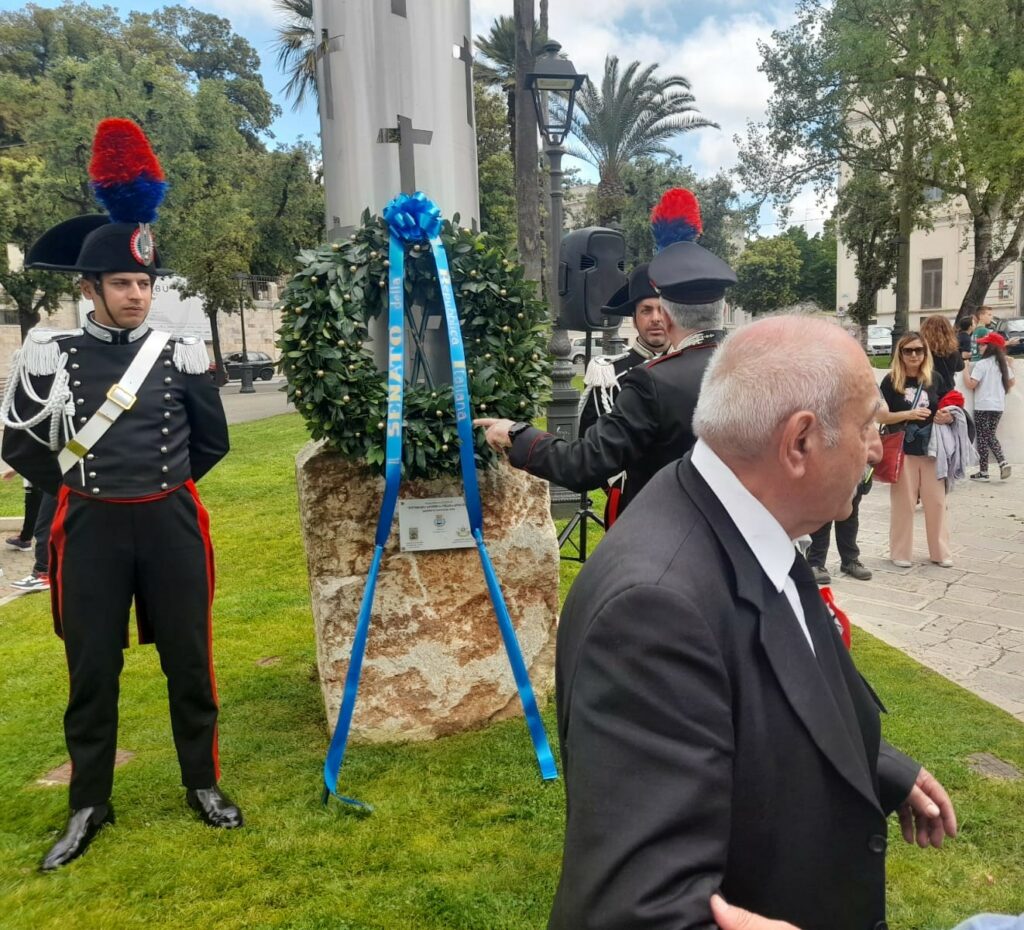 foto con Cosimo Semeraro
