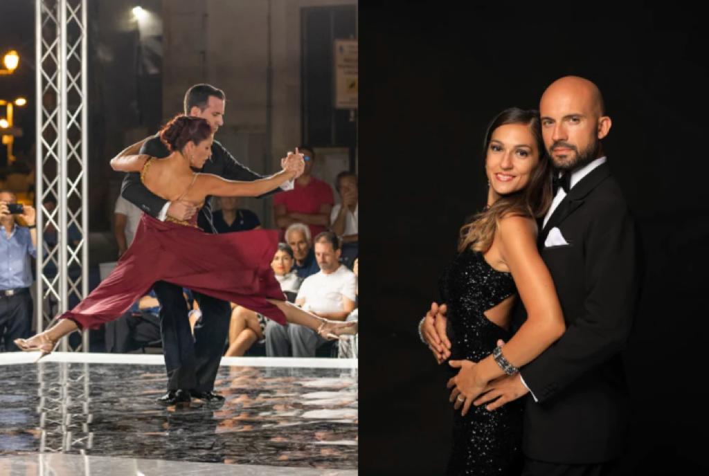 Agustina Piaggio e Carlitos Espinoza Valentina Romano e Mariano Palazon