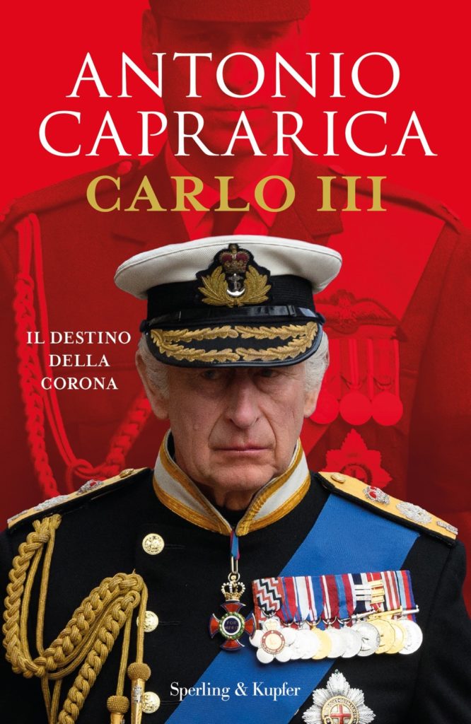 Antonio Caprarica Re Carlo III