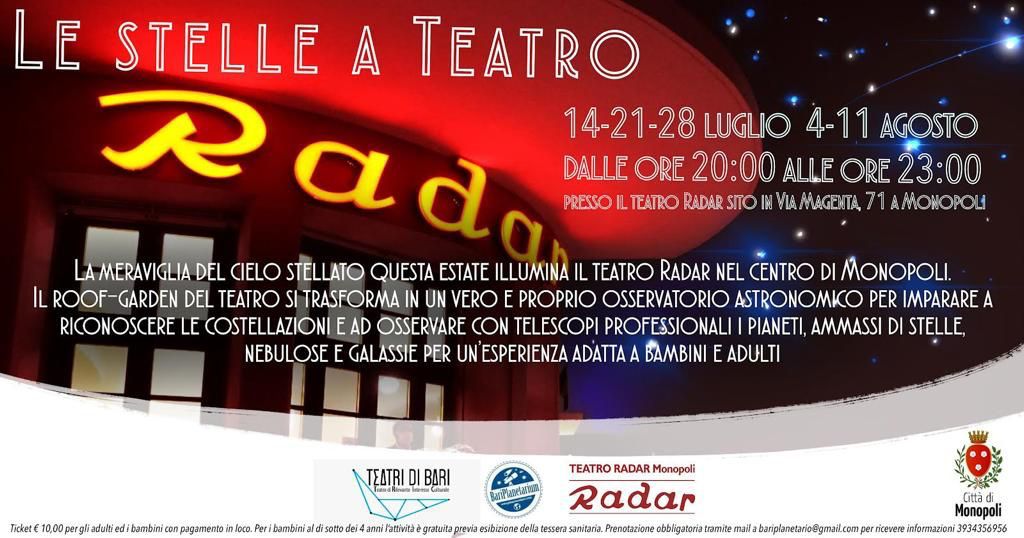 Cover stelle a teatro