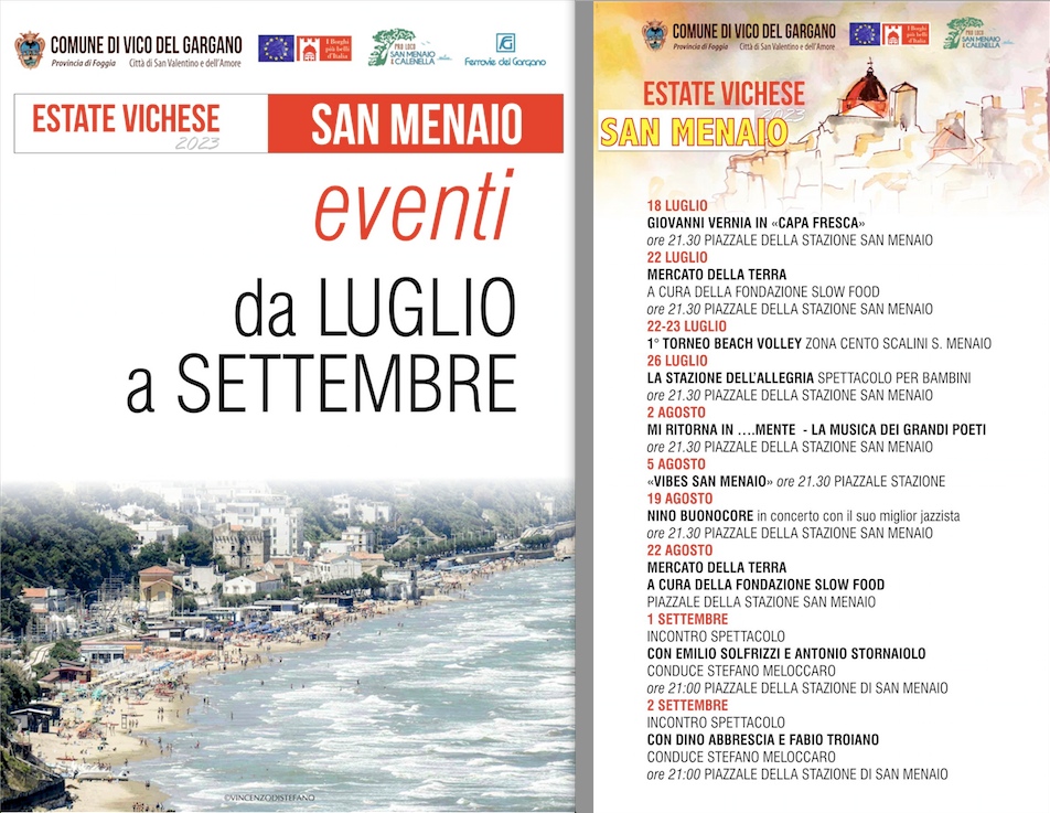 EVENTI LUGLIO SETTEMBRE