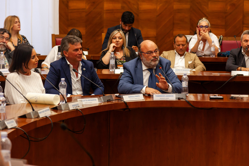 ITALIAN DELEGATION MADE IN ITALY Loiodice