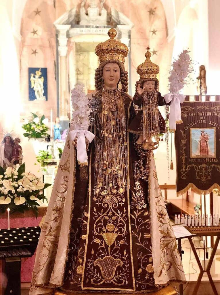 La Madonna del Carmine di Vico del Gargano