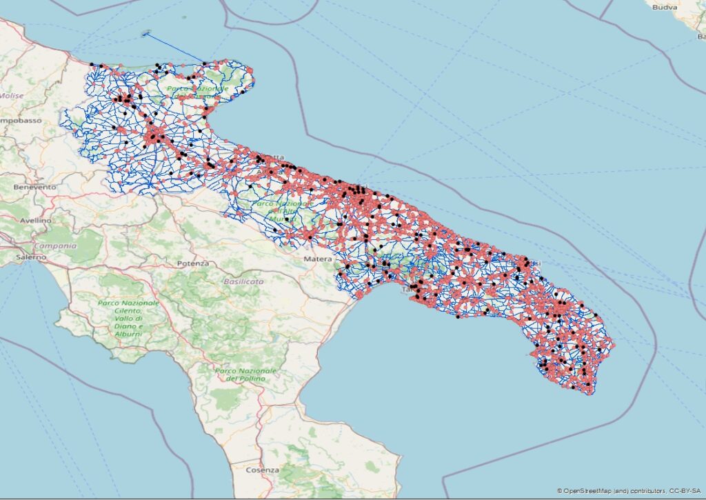 La mappa degli incidenti 2022