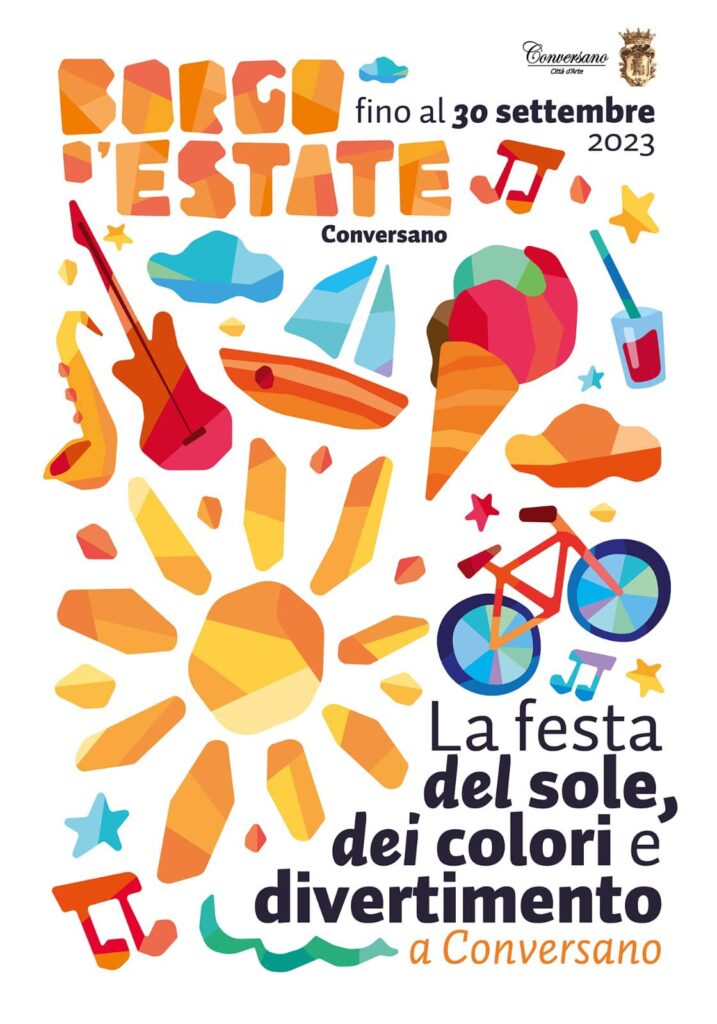Locandina Borgo dEstate 2023