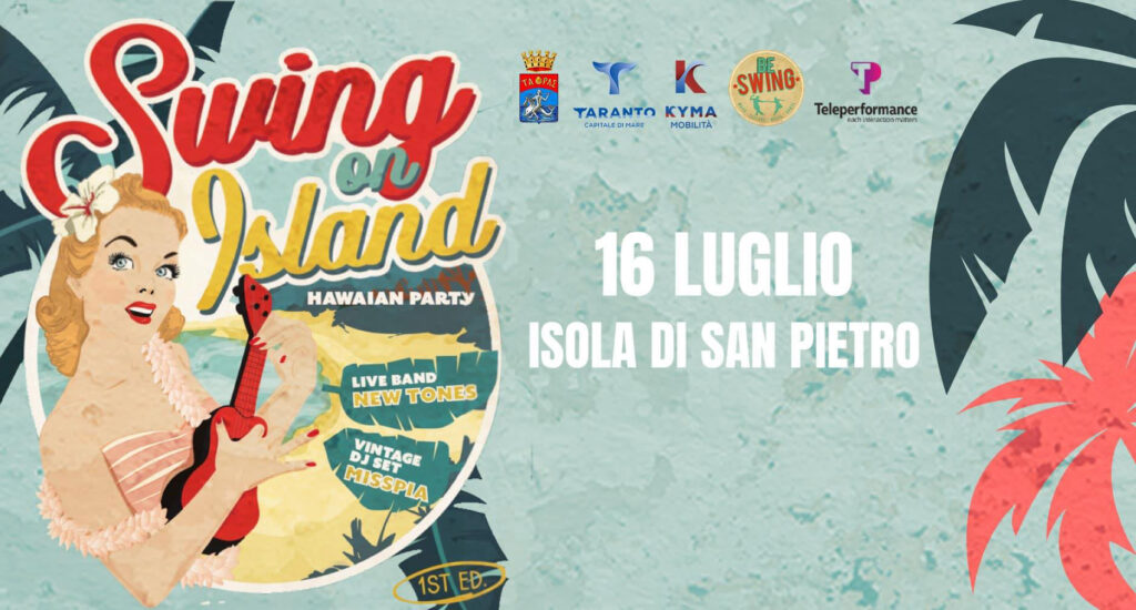 Swing On Island ORIZZONTALE