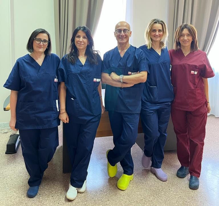 equipe chirurgica Oculistica Ospedale di Putignano