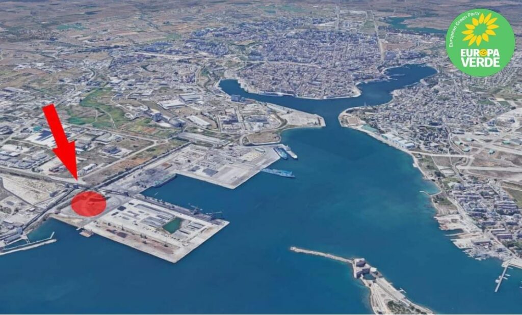 Deposito GNL Brindisi
