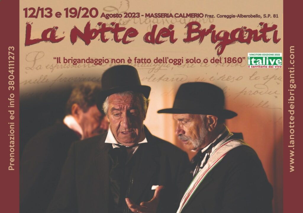La Notte dei Briganti 2023