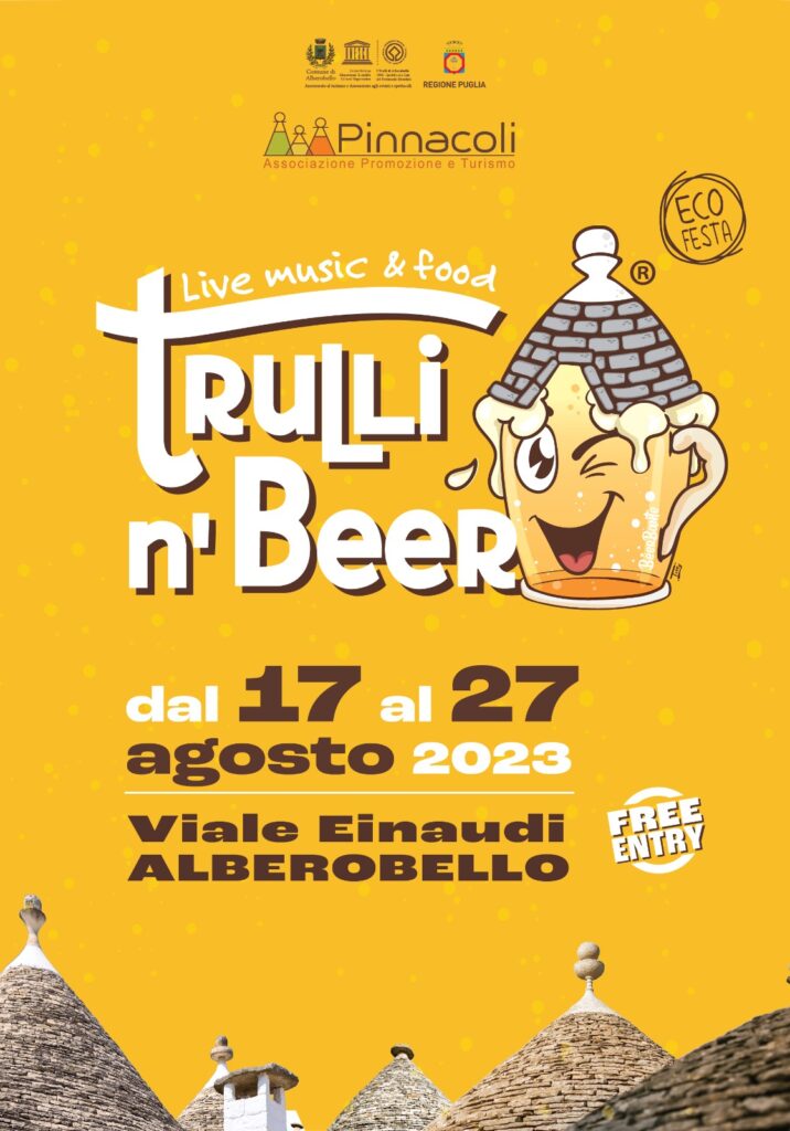 Locandina Trulli n Beer