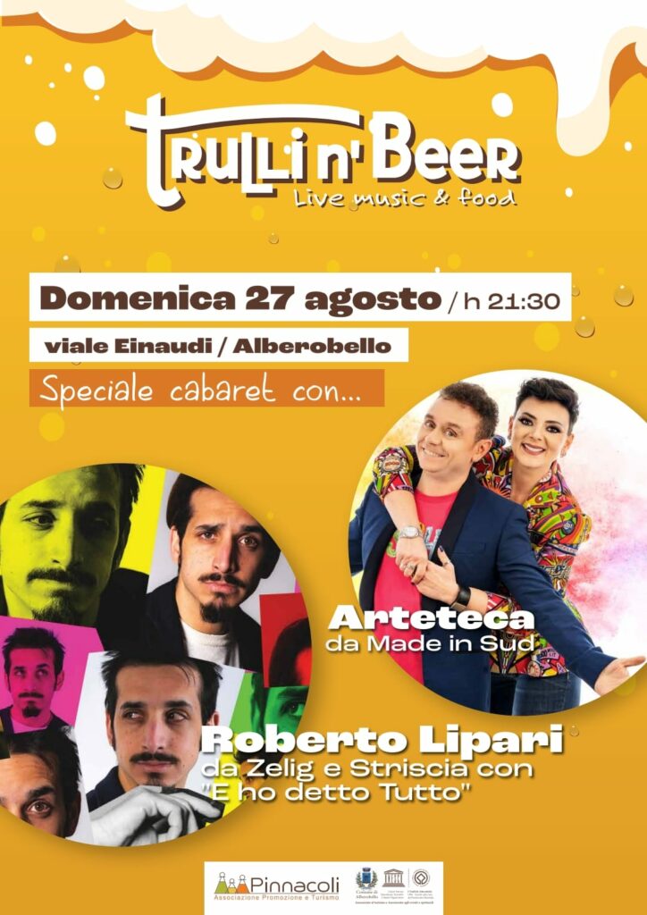 Locandina cabaret 27agosto2023