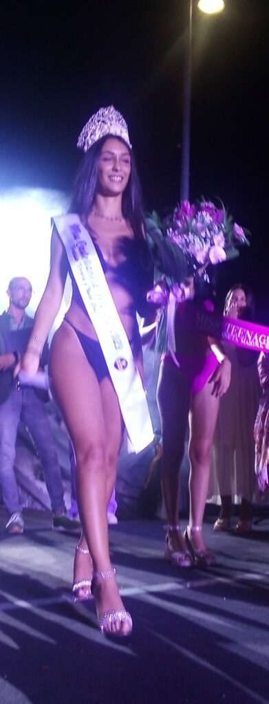 Miss Castellaneta Marina 2023 Tania Convertini