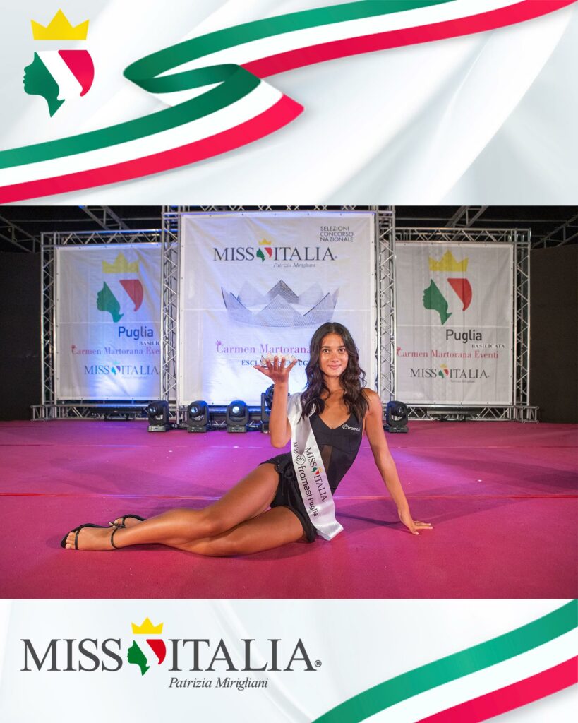 Miss Italia Isabel Discipio e Miss Framesi Puglia 10