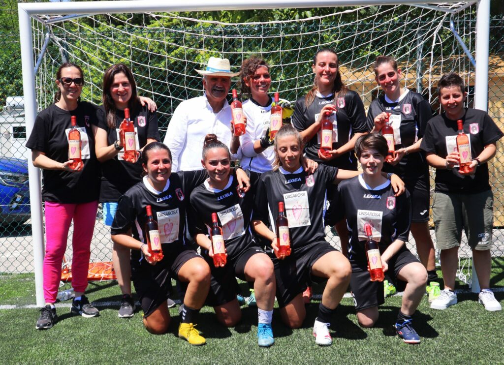 ORSAROSA La squadra e il vino