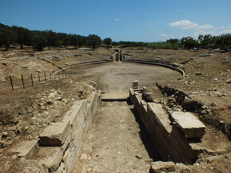 Parco Archeolofico di Rudiae Anfiteatro