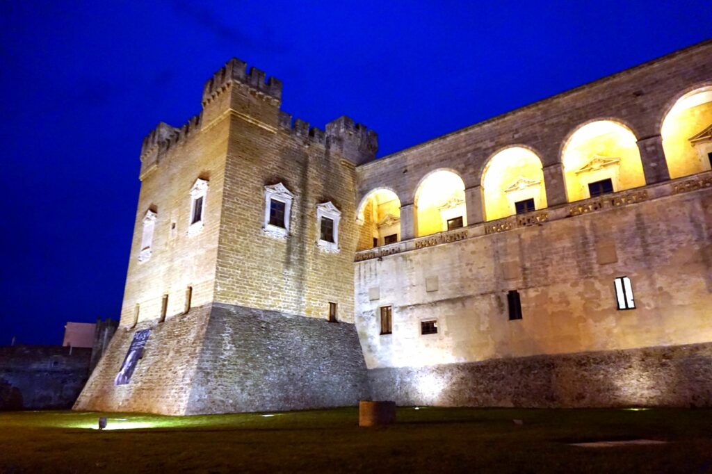 castello mesagne puglia scaled