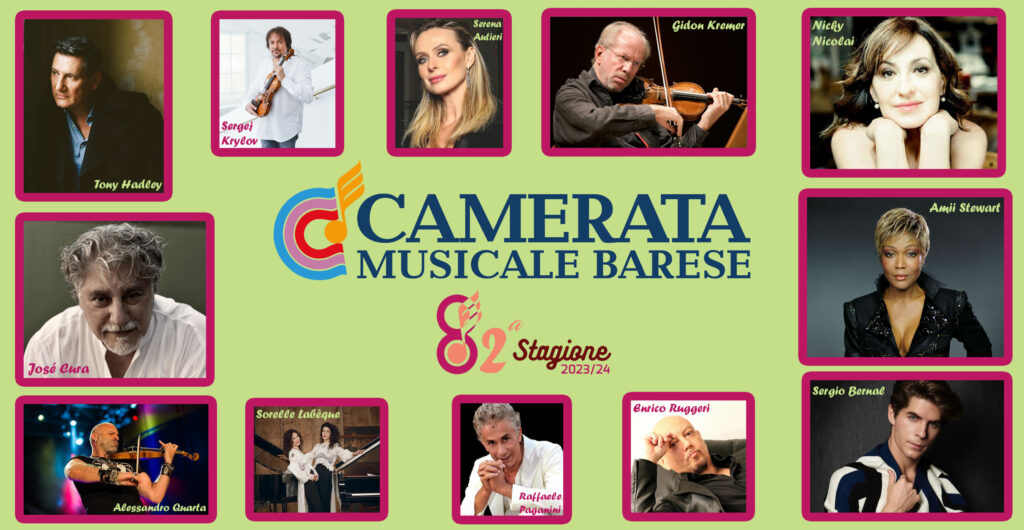 82° stagione Camerata Musicale Barese 2023  low scaled