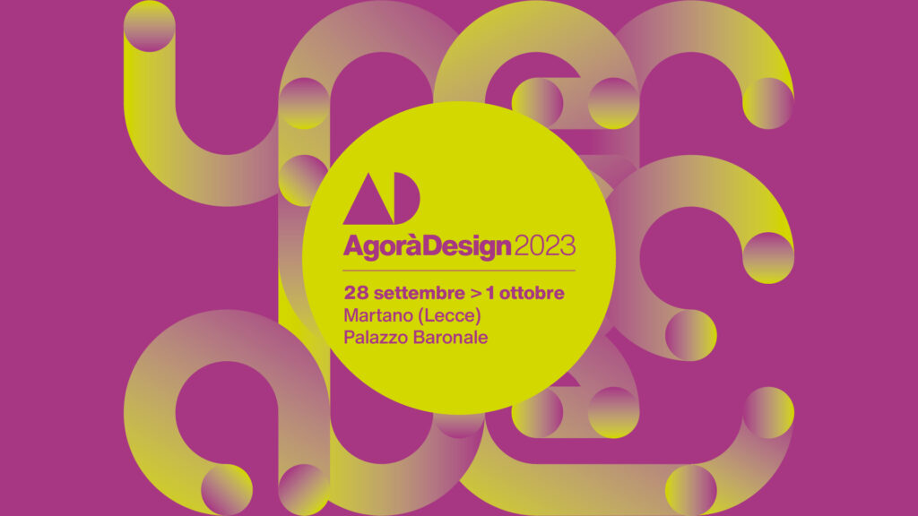 Agora Design 2023 grafica