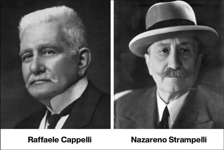 CAPPELLI STRAMPELLI