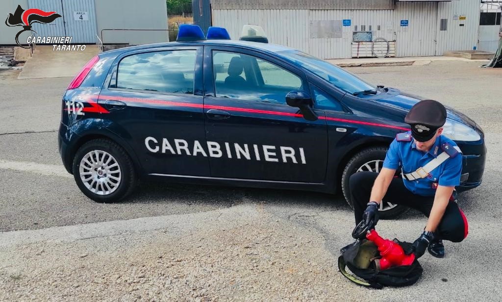 FOTO valvola idraulica 26 settembre 2023