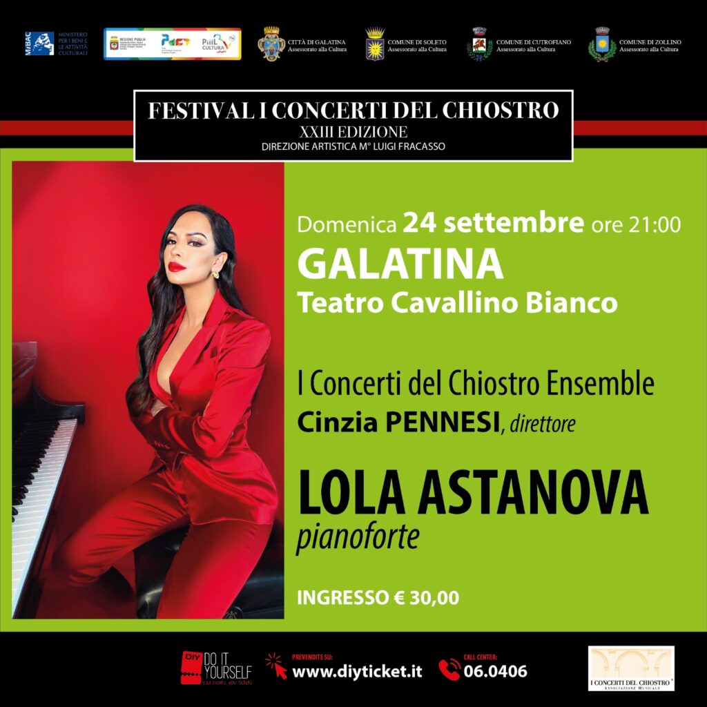 LOLA ASTANOVA 24 settembre