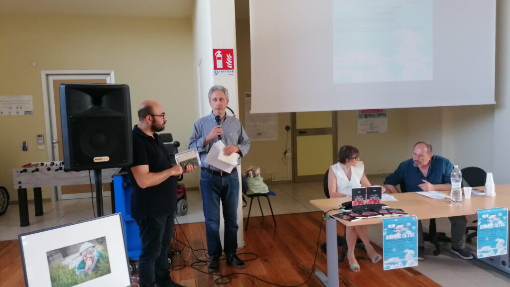 Marco Sbarra e parroco