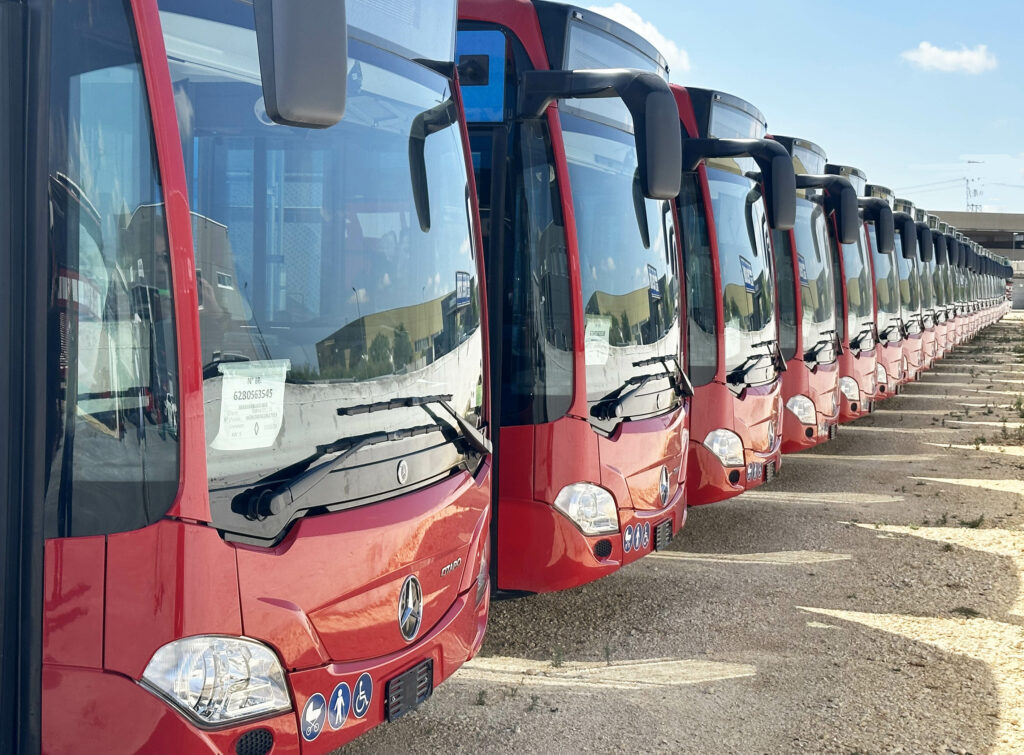 Nuovi Mercedes Citaro ibridi di Kyma Mobilita scaled