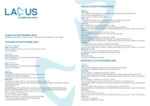 Programma Lacus