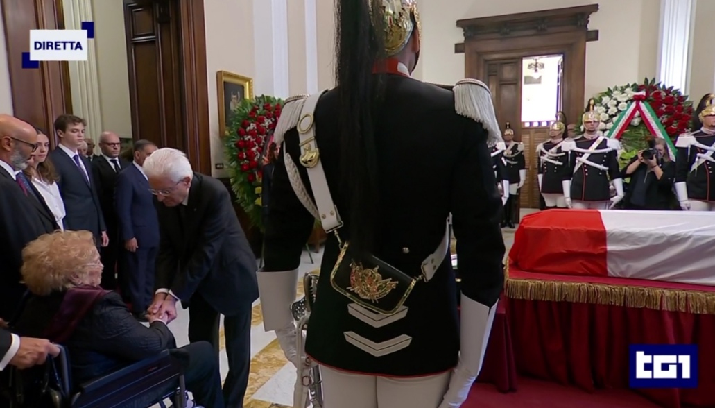 Funerali di Stato di Giorgio Napolitano, presidente emerito della Repubblica italiana Oggi lutto nazionale Funerali di Stato di Giorgio Napolitano, presidente emerito della Repubblica italiana Oggi lutto nazionale