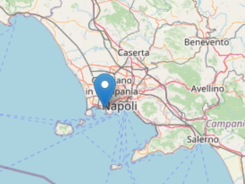 Campi Flegrei: terremoto di magnitudo 4,2 nella notte Epicentro a Bagnoli, avvertito a Napoli