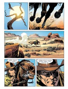 Tex La cavalcata del destino pag. 20