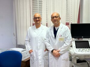 foto da sx Dott. Rodolfo Sacco e Dott. Nicola Della Valle