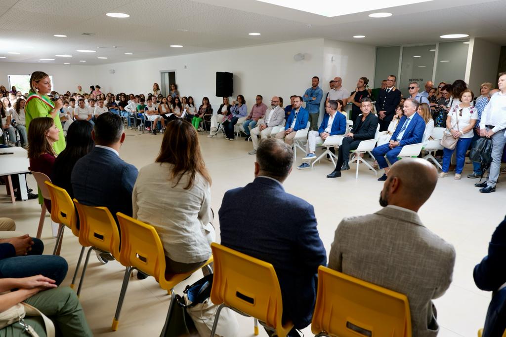 inaugurazione nuova scuola bitetto 15