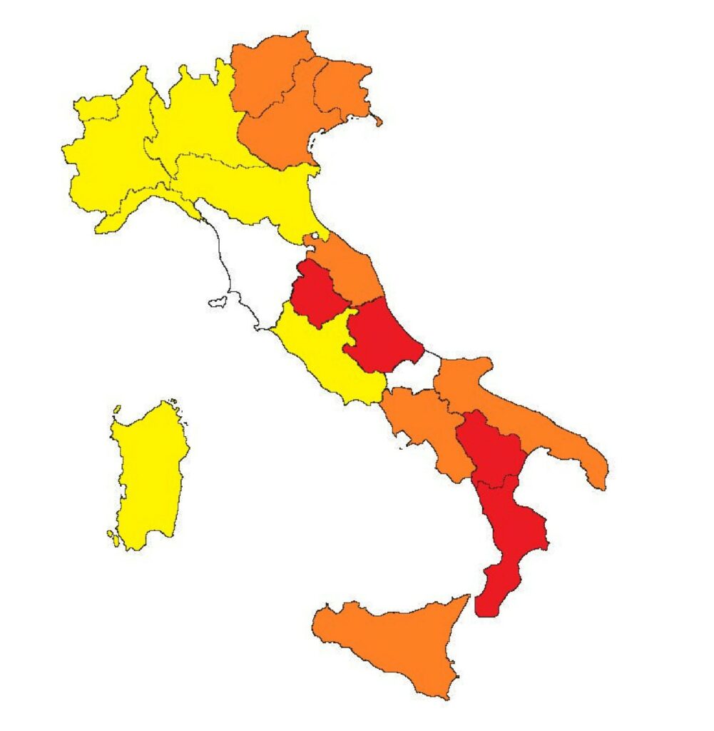 italia incidenti lavoro primi sette mesi 2023