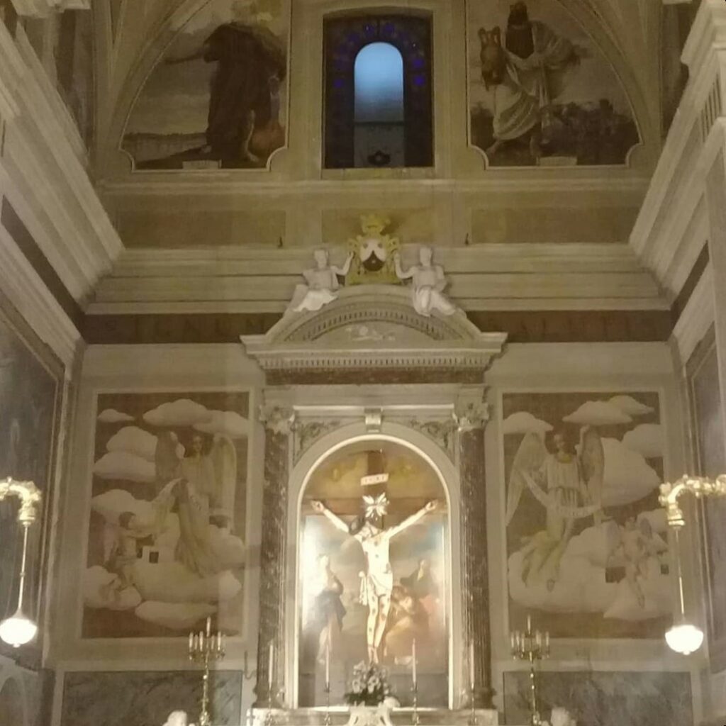 taranto chiesa santissimo crocifisso foto adriana elizabeth huertas 7 dicembre 2020