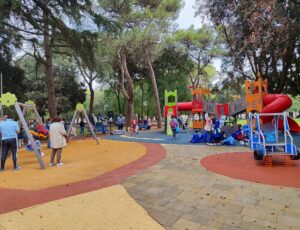 AREA GIOCHI INCLUSIVA PIAZZA PINTO 2