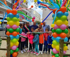 AREA GIOCHI INCLUSIVA PIAZZA PINTO
