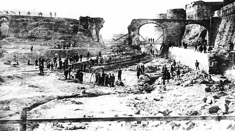 Alluvione a Taranto del 1883