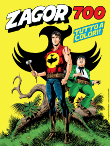 Copertina Zagor n. 700