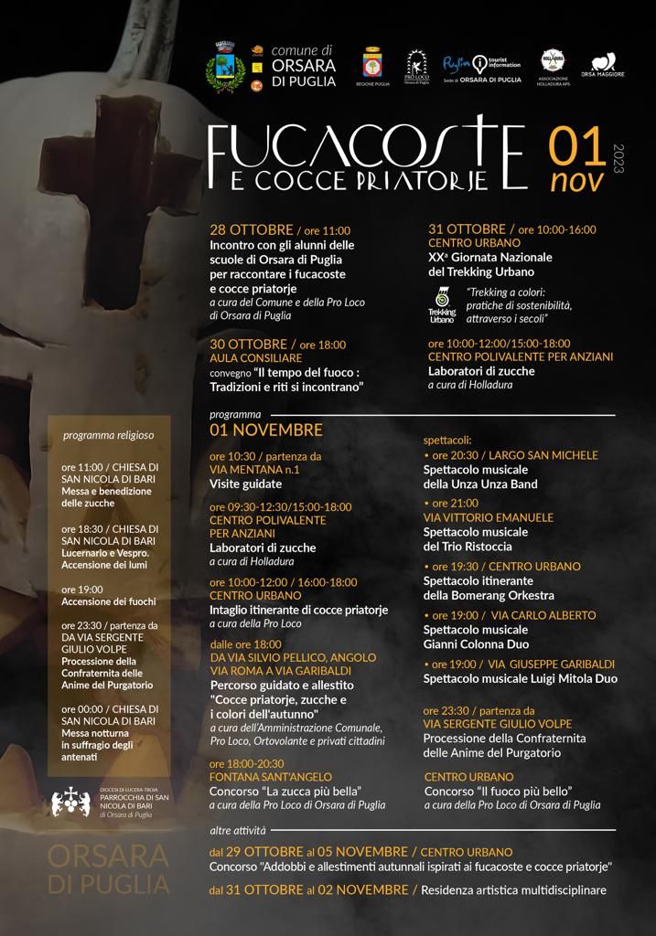 Fucacoste il programma 2023