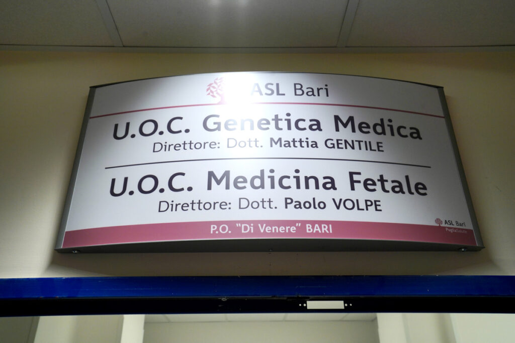 Medicina genetica ospedale Di Venere 2
