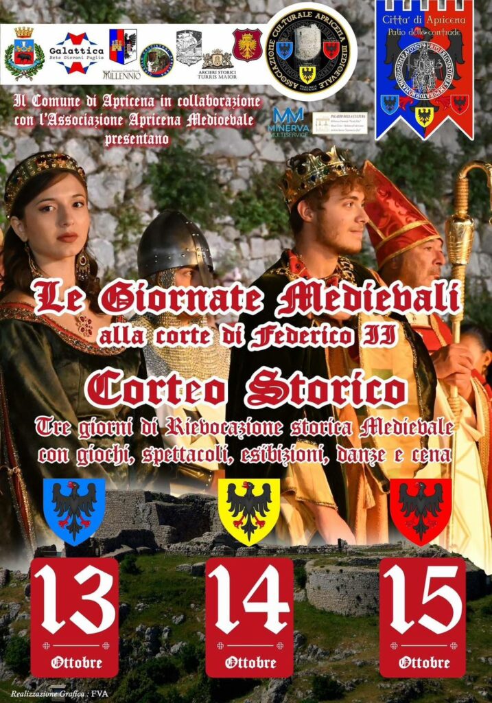 PROGRAMMA CORTEO STORICO APRICENA