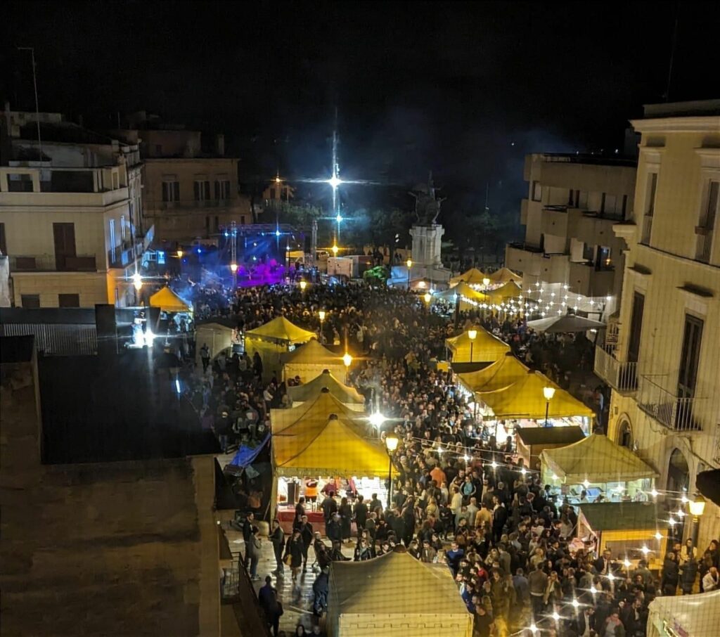 Puglia Wine festival 2023 a Rutigliano