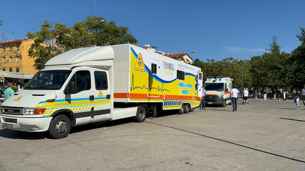 ambulatori mobili missione salute misericordie di puglia 5