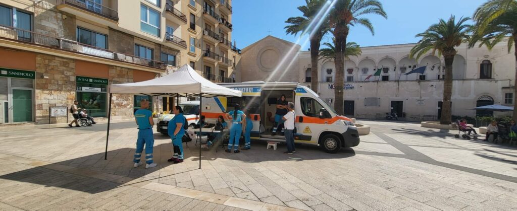 ambulatorio mobile manfredonia misericordie 1